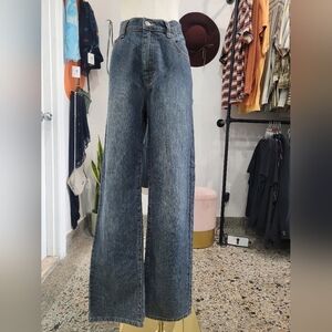 Claiborne Blue Classic Straight Jeans